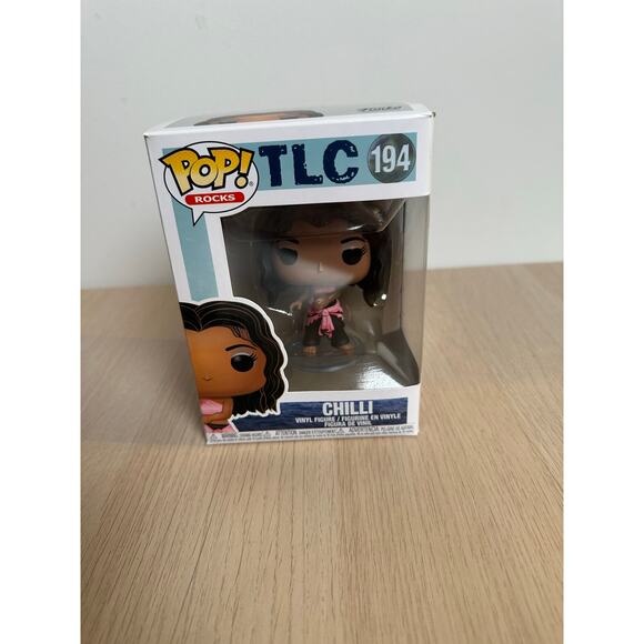 Funko Pop! TLC Chilli #194 Vinyl Figure - NEW - Picture 1 of 5